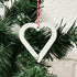 Concrete Hanging Heart Cutout Decoration
